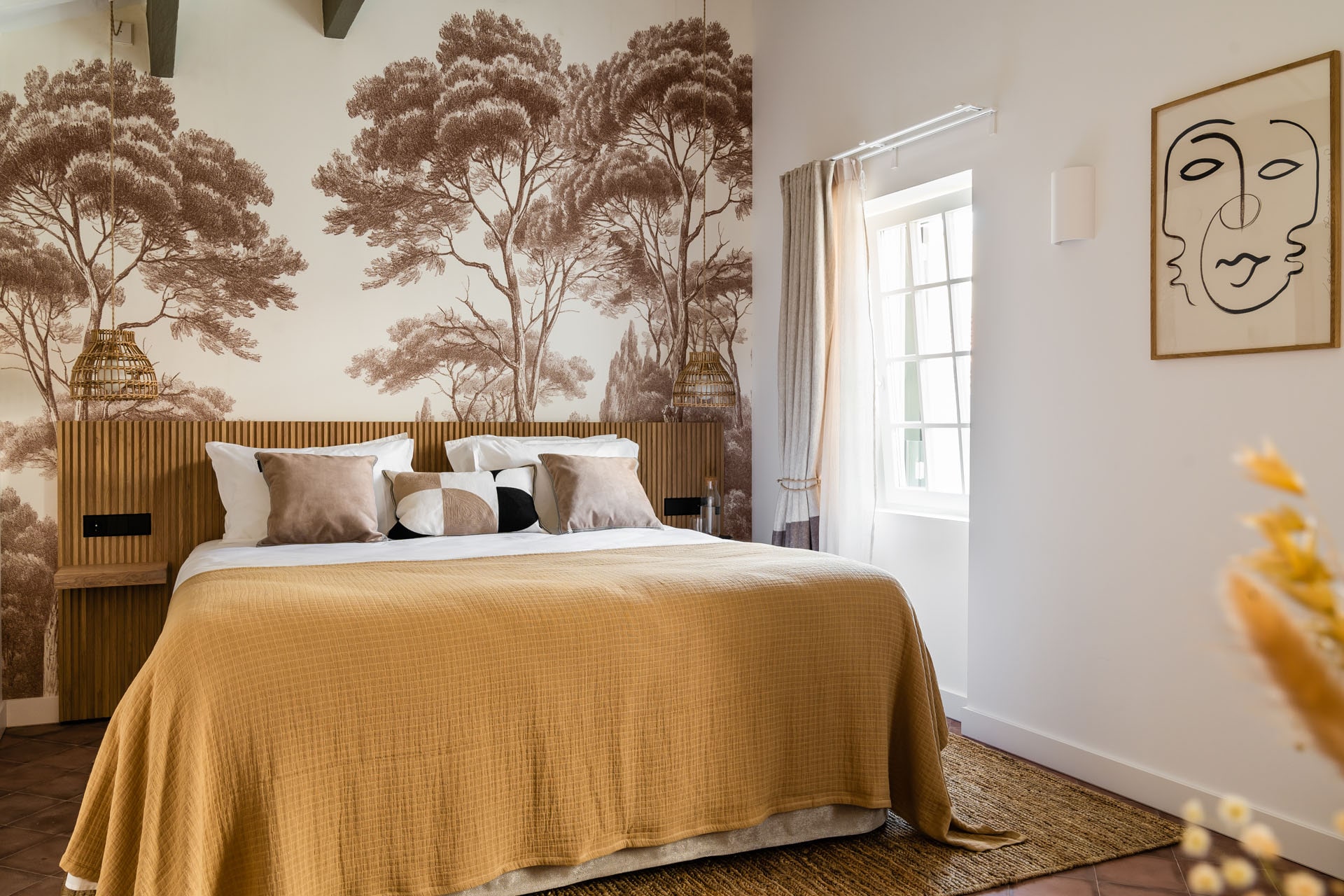 Chambre double supérieure