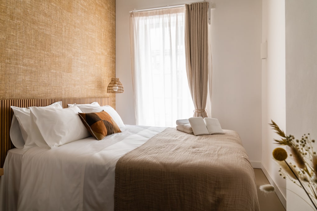 Chambre accessible double