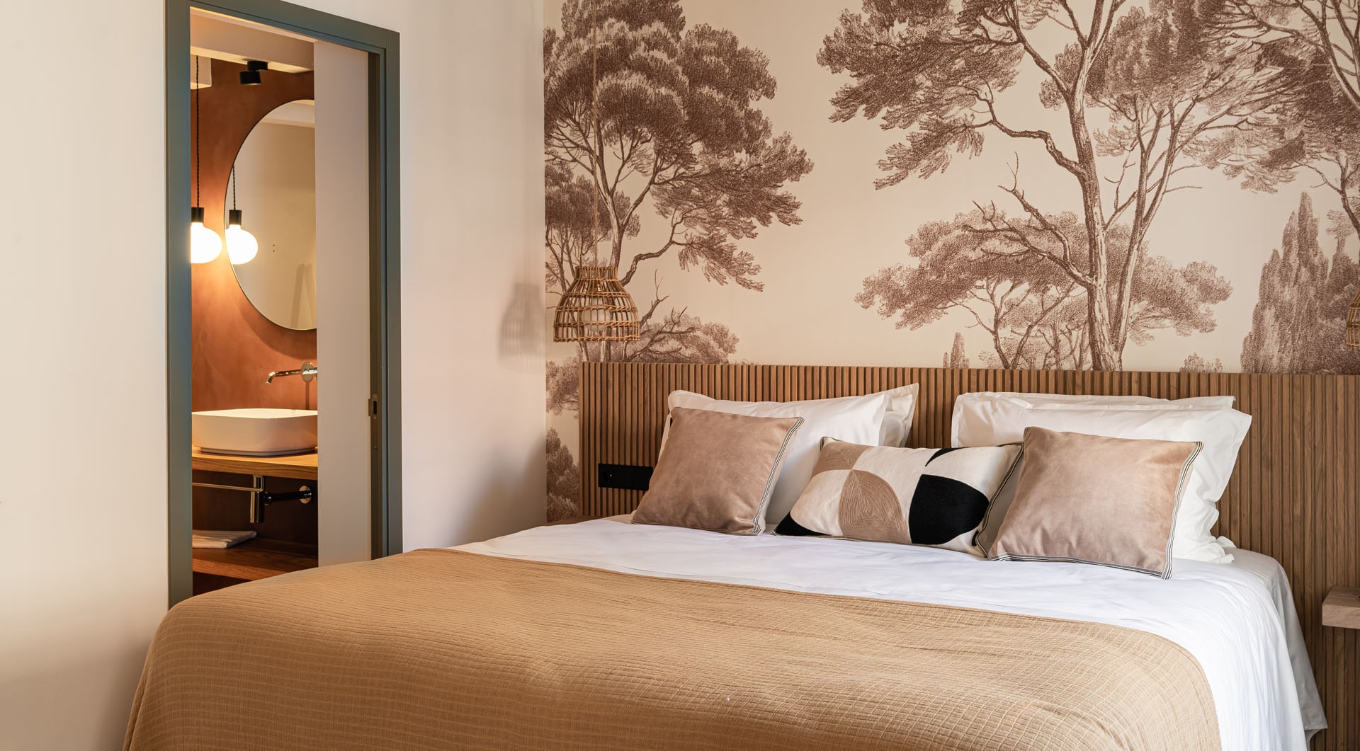 Chambre double supérieure