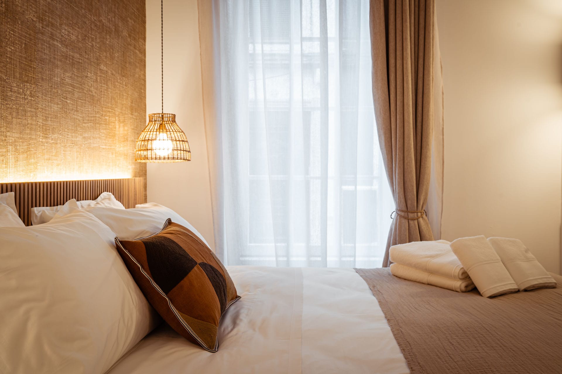 Chambre accessible double