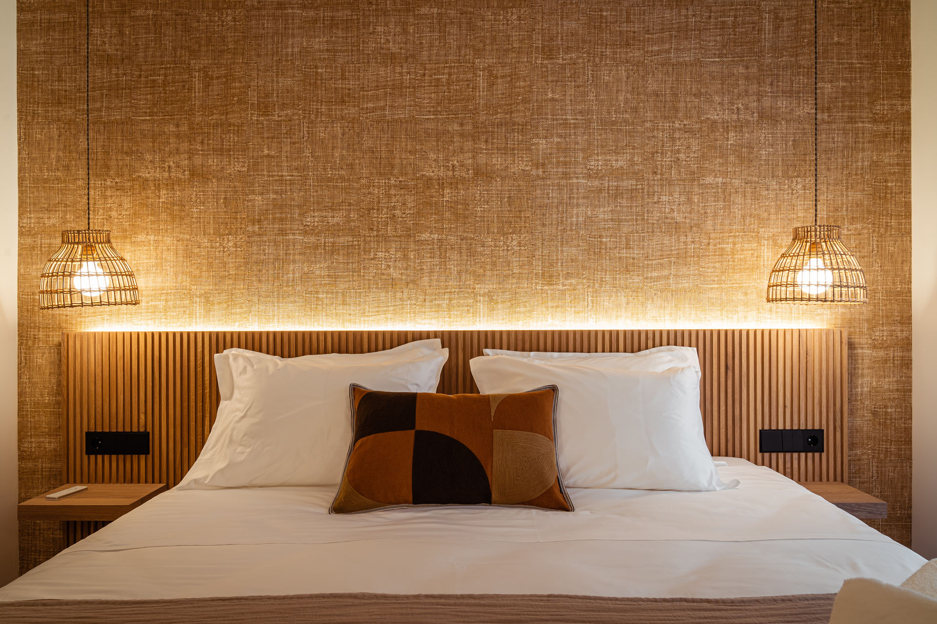 Chambre accessible double