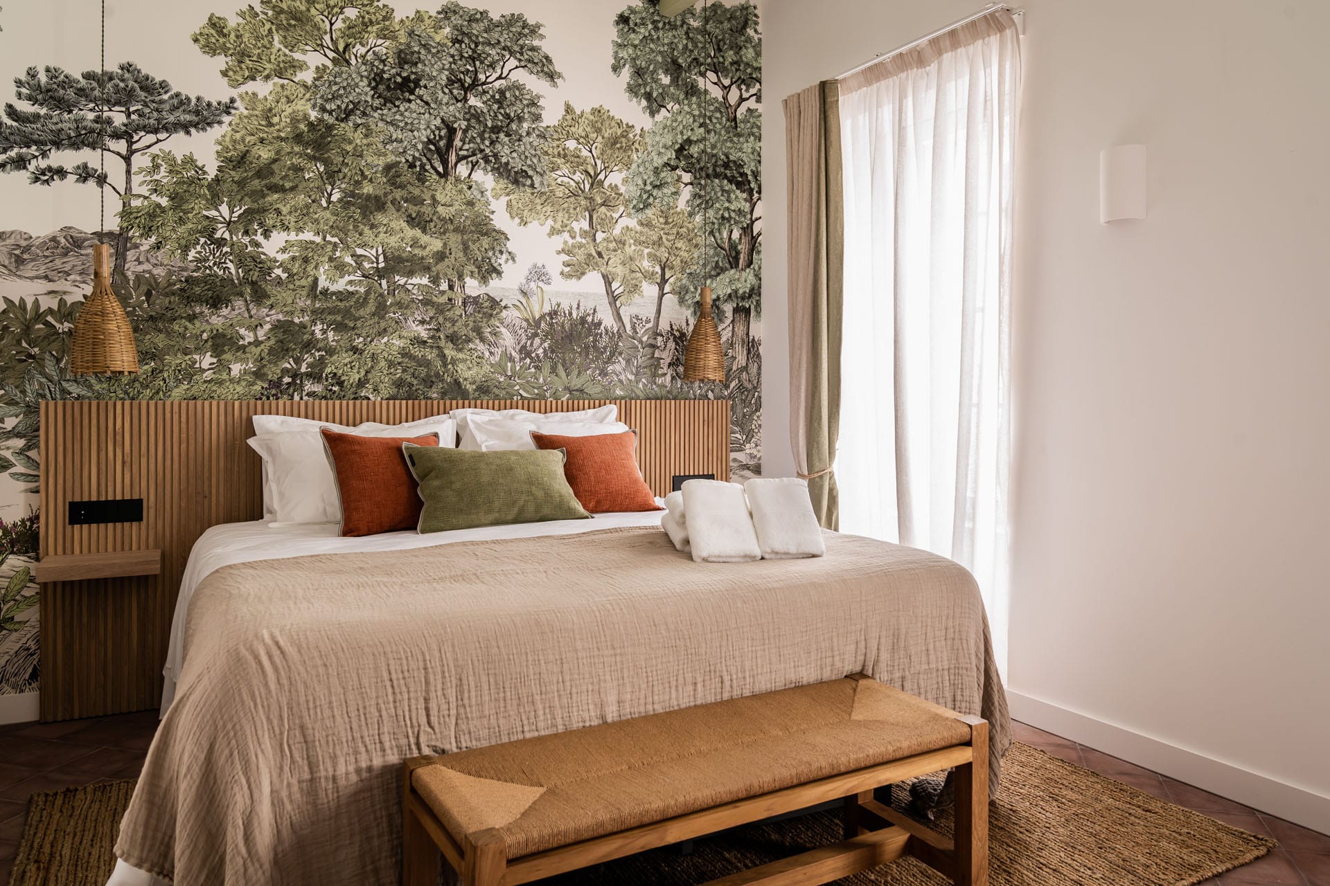 Chambre double supérieure