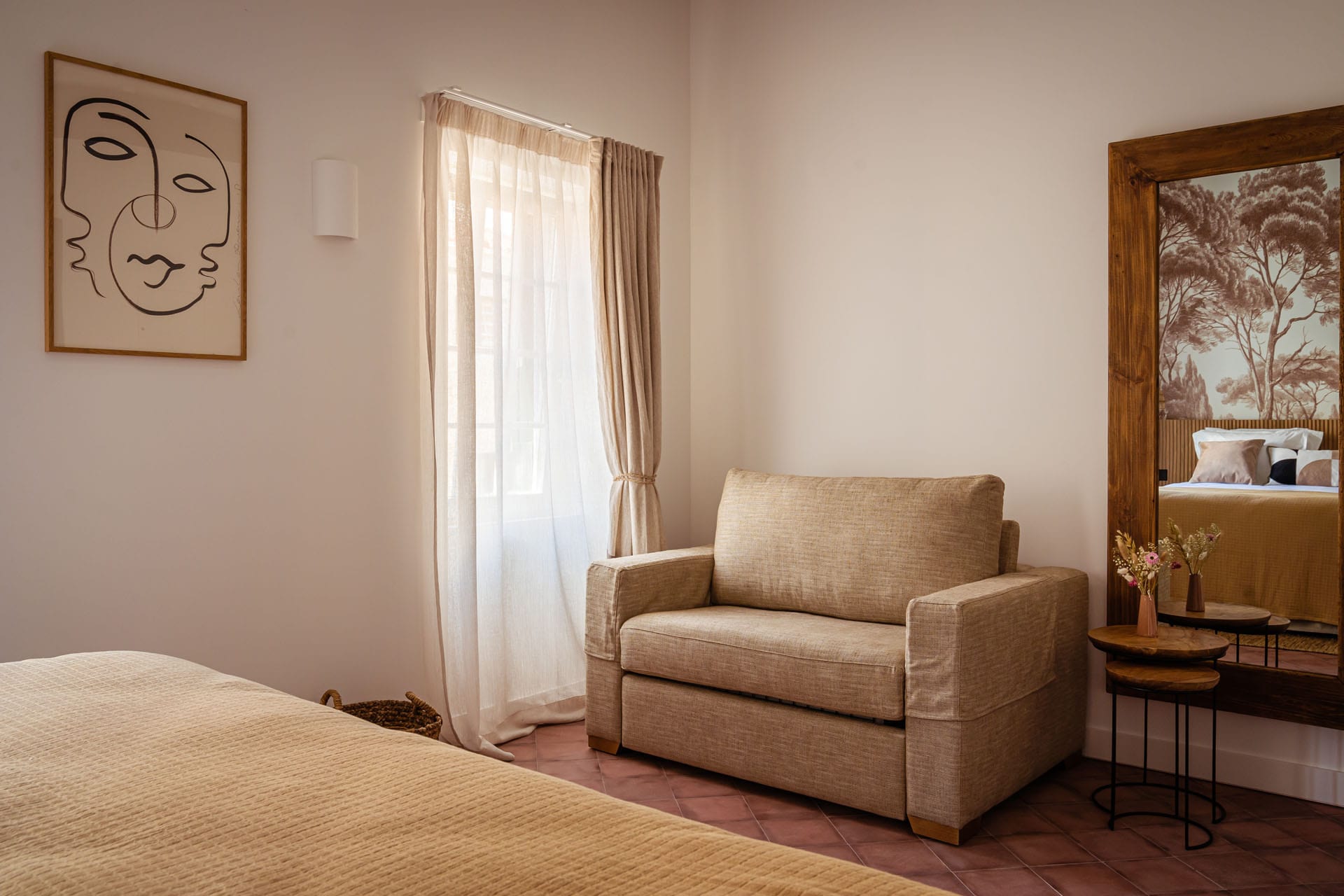 Chambre double supérieure