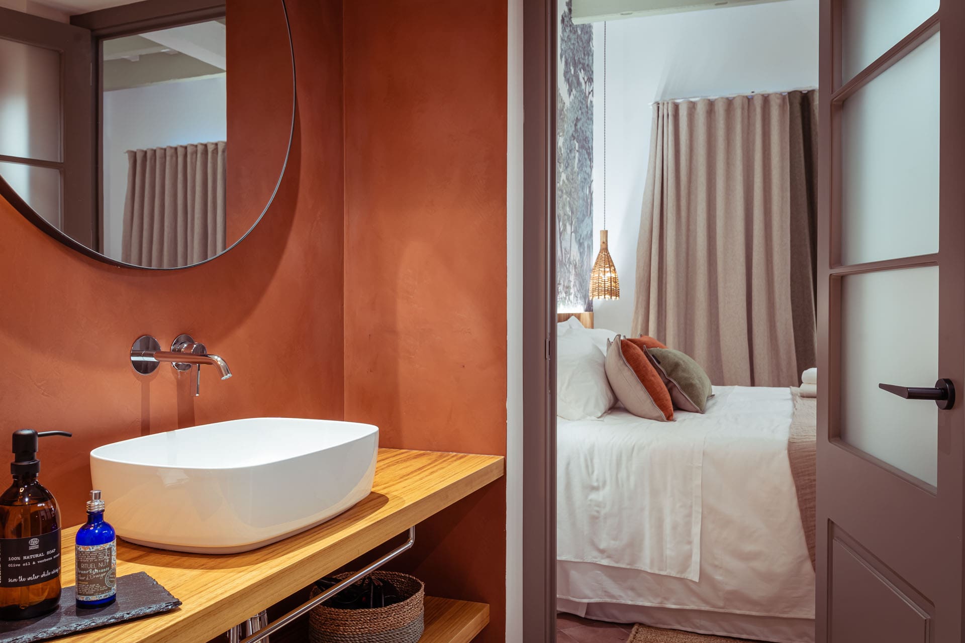 Chambre double supérieure